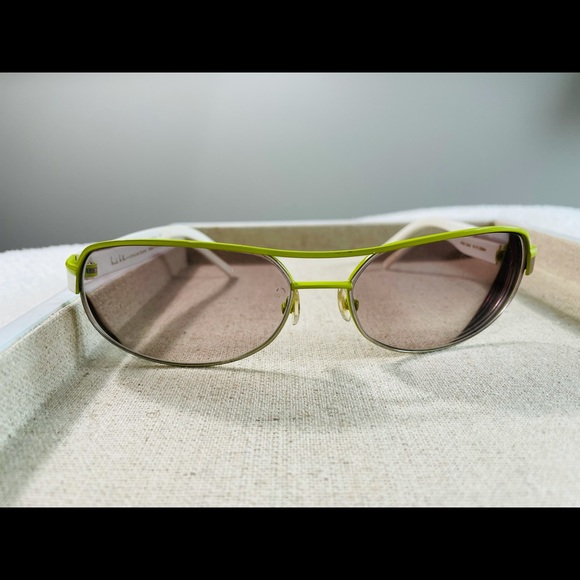 Nicole Miller eyewear metal frame